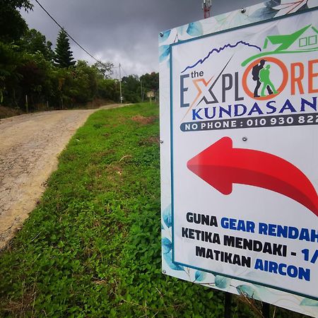The Explorer Kampong Kundassan Eksteriør bilde